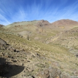 16 Quebrada Las Gualtatas y Cara NE Co. El Meson 3.485msnm