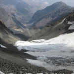 26 Sobre el Glaciar del Rincon