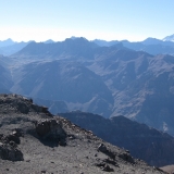 19 Monte Aconcagua 6.959msnm desde la Cumbre del Co. El Padre 4.085msnm