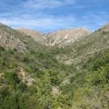 20 Quebrada entre el Altos de Cantillana y el Horcon de Piedra