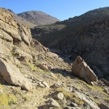 15 Quebrada Las Gualtatas y Cara NE Co. El Meson 3.485msnm