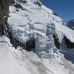14 Camino Glaciado a la Cumbre Norte del Morado 4.647msnm