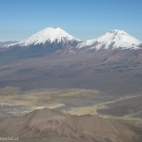 23 Volcan Pomerape 6.282msnm & Volcan Parinacota 6.342msnm
