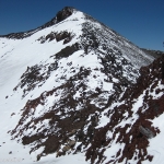 20 Borde SO del Crater - Glaciar