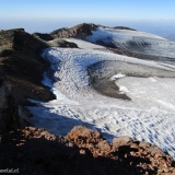 19 Crater Glaciado Vn. Quetrupillan 2.376msnm